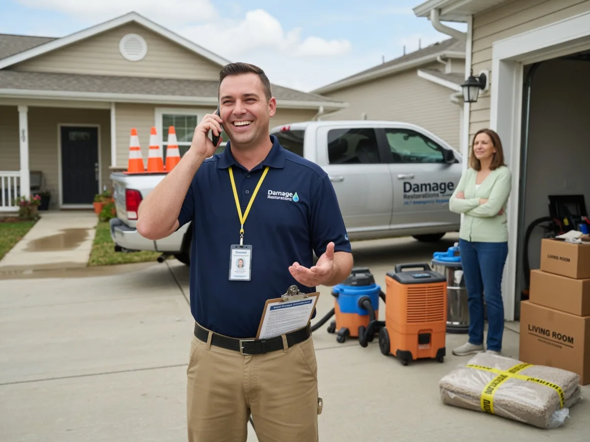 Water Damage Restoration Mason City, NE FAQs